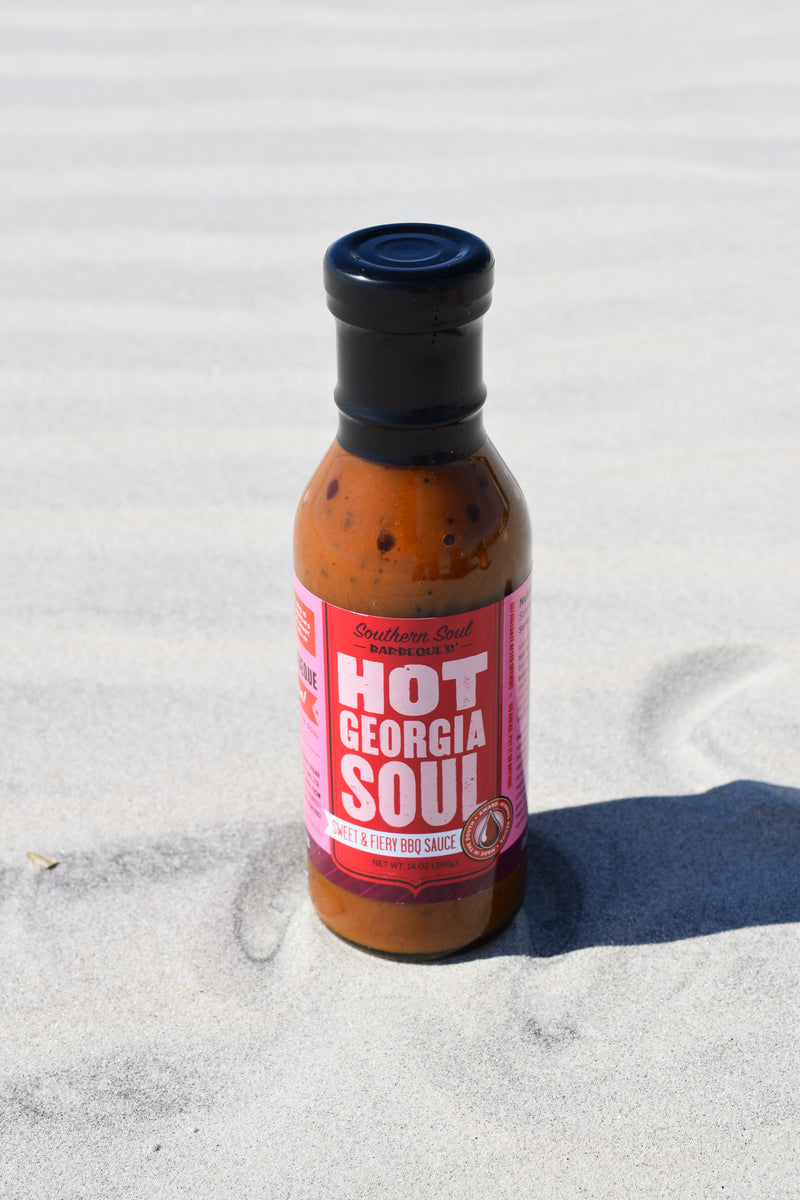 Hot Georgia Soul - Sweet & Fiery BBQ Sauce – Southern Soul Barbeque