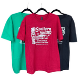 SSBBQ "Exotic Foods & Drinks" T-Shirt