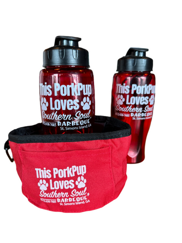 SSBBQ PorkPup Water Bottle