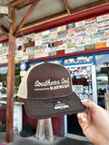 SSBBQ Richardson 112 Hat- Brown/Tan