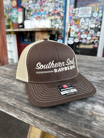 SSBBQ Richardson 112 Hat- Brown/Tan