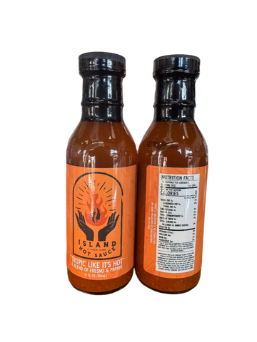 Island Hot Sauce - "Tropic Like it's Hot"