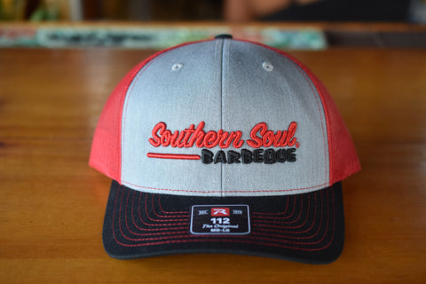 SSBBQ Richardson 112 Red/Black/Gray