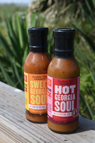 Sweet & Hot BBQ Sauce Combo