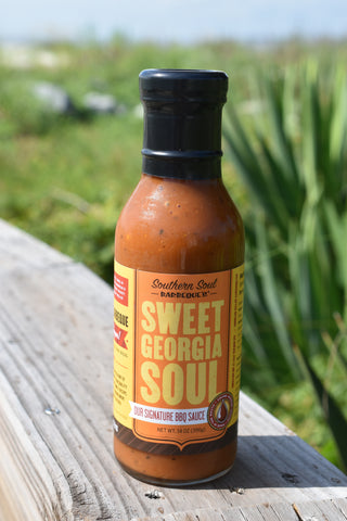 Sweet Georgia Soul - Signature BBQ Sauce