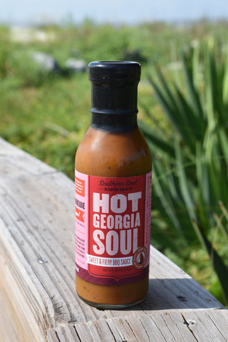 Hot Georgia Soul - Sweet & Fiery BBQ Sauce