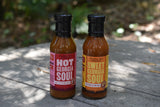 Sweet & Hot BBQ Sauce Combo