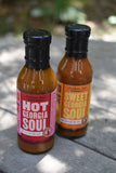 Sweet & Hot BBQ Sauce Combo