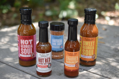 "A Taste Of SSBBQ" Sauce Bundle