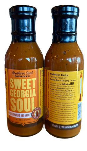Sweet Georgia Soul - Signature BBQ Sauce