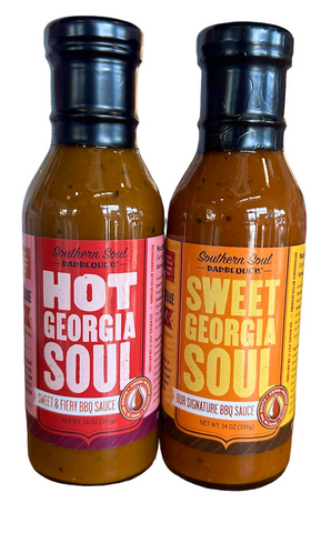Sweet & Hot BBQ Sauce Combo