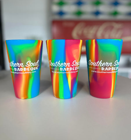 Multi-Colored Silicone Cups