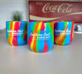 Multi-Colored Silicone Cups