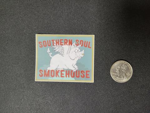 SSBBQ Smokehouse Sticker